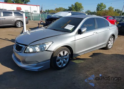 2008 Honda Accord Exl z USA, uszkodzony, nr VIN 1HGCP268X8A061431